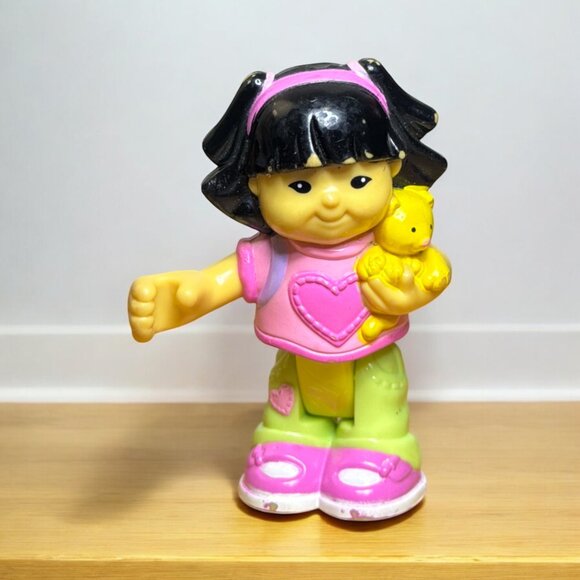 5 Fisher Price Little People Bendable Figures 3" - Picture 5 of 11